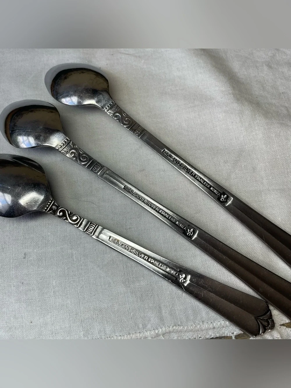 Orleans stainless flatware replacements